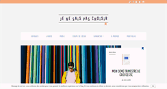 Desktop Screenshot of jenesaispaschoisir.com